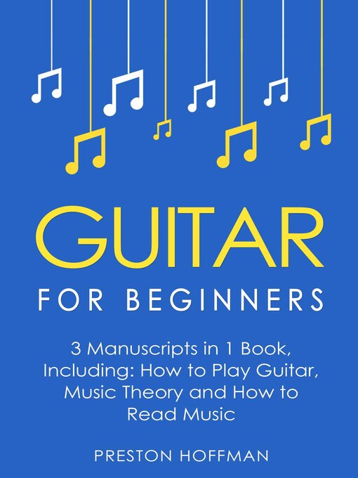 Title details for Guitar for Beginners by Preston Hoffman - Available